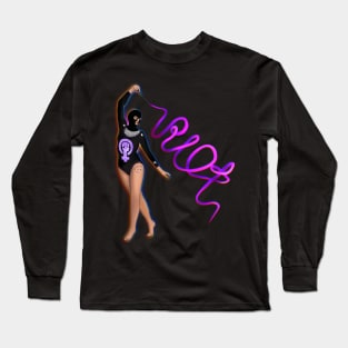 Riot gymnastics Long Sleeve T-Shirt